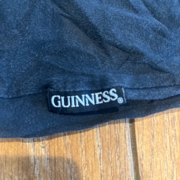 2 Vintage Guinness t-shirts! Medium Black (bundle of two) - Picture 4 of 7